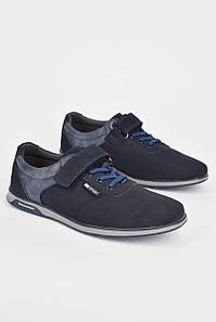 Туфлі дитячі для хлопчика темно-синього кольору 199421P