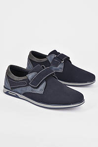 Туфлі дитячі для хлопчика темно-синього кольору 199422P
