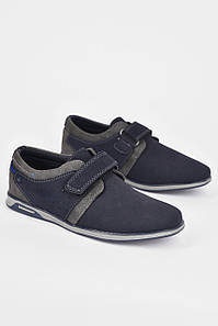 Туфлі дитячі для хлопчика темно-синього кольору 199423P