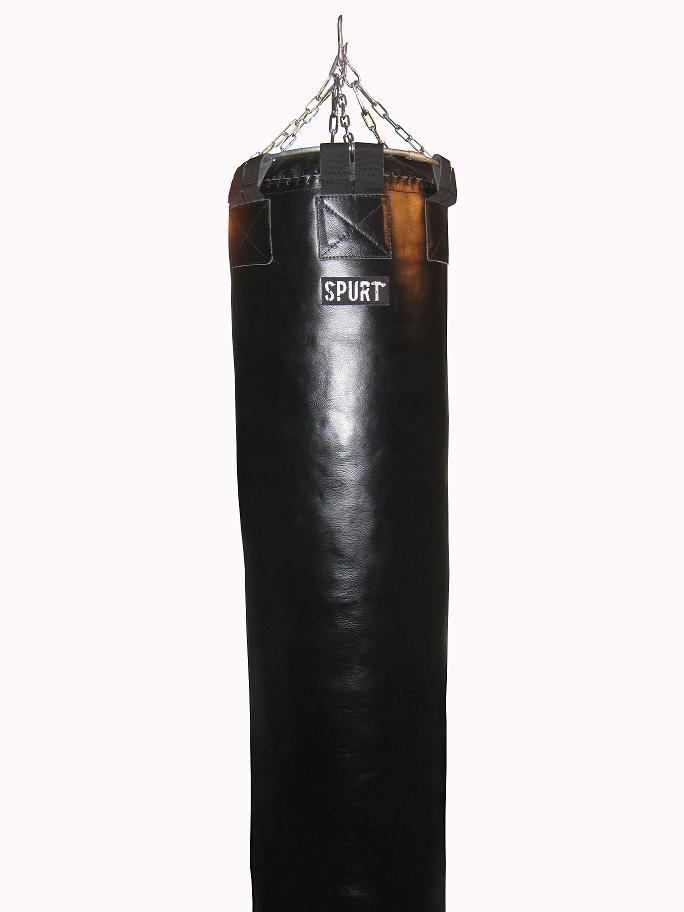Боксерський мішок SPURT 150х40 шкіра 2,2-3,0 мм.