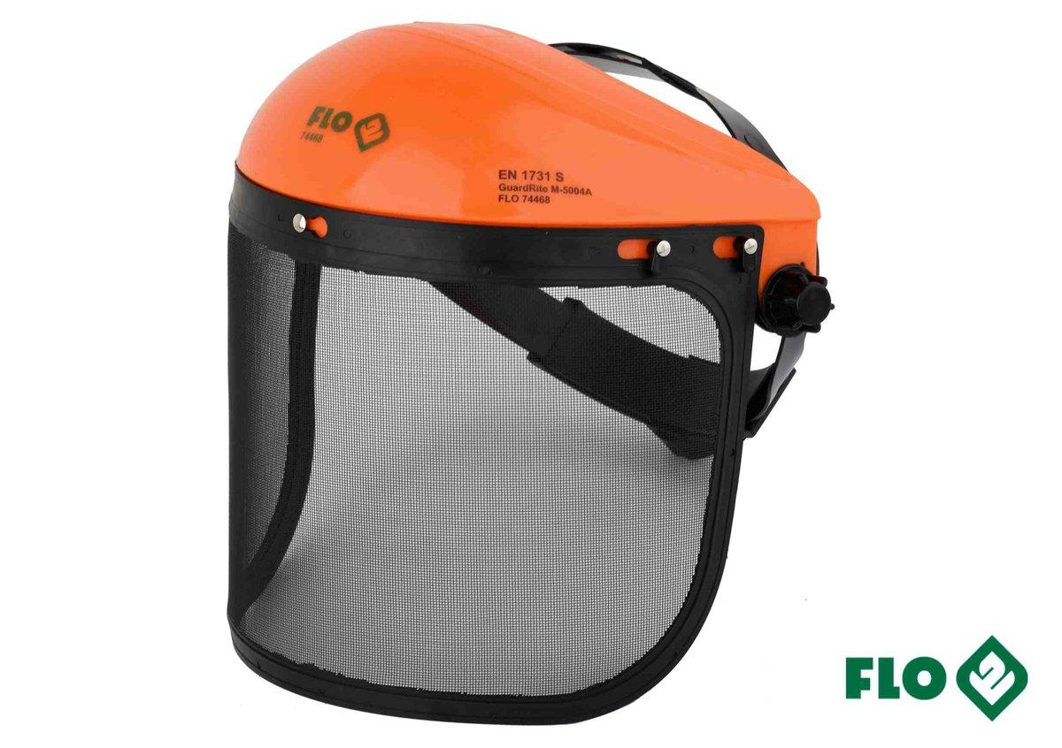 Щиток захисний FLO зі сітчастим екраном для обличчя [25/100]