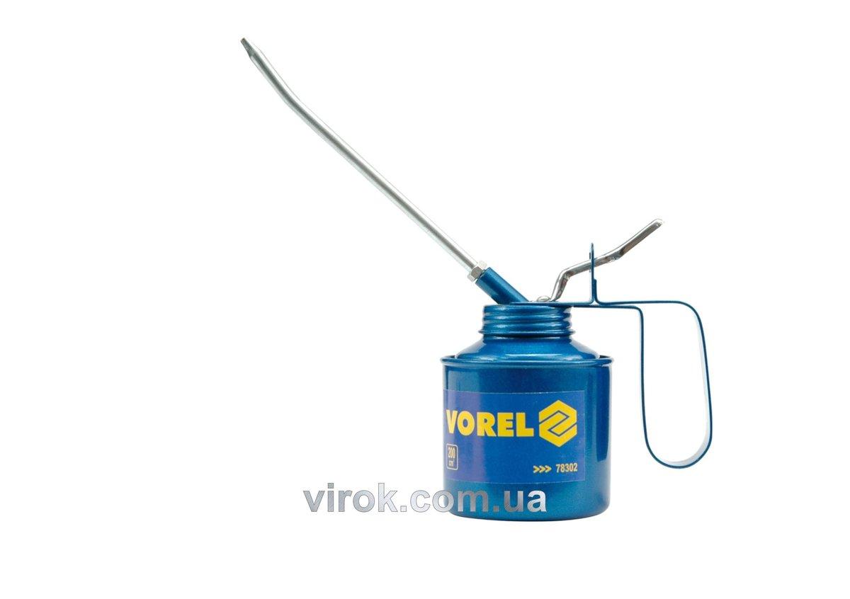 Маслянка з жорстким наконечником VOREL, V= 300 мл.  [10/100]