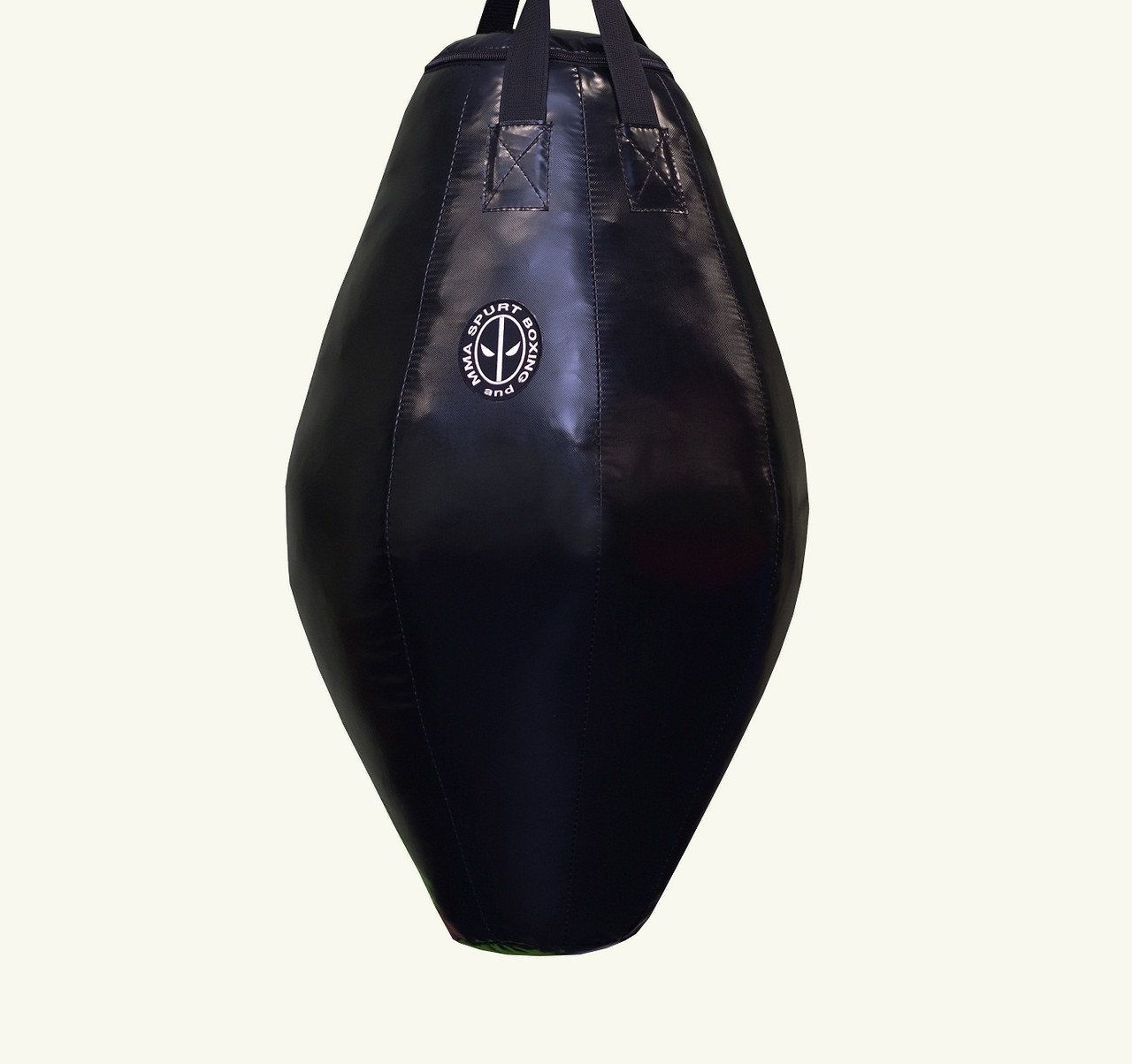 Боксерська груша SPURT 95х55см. Шкіра