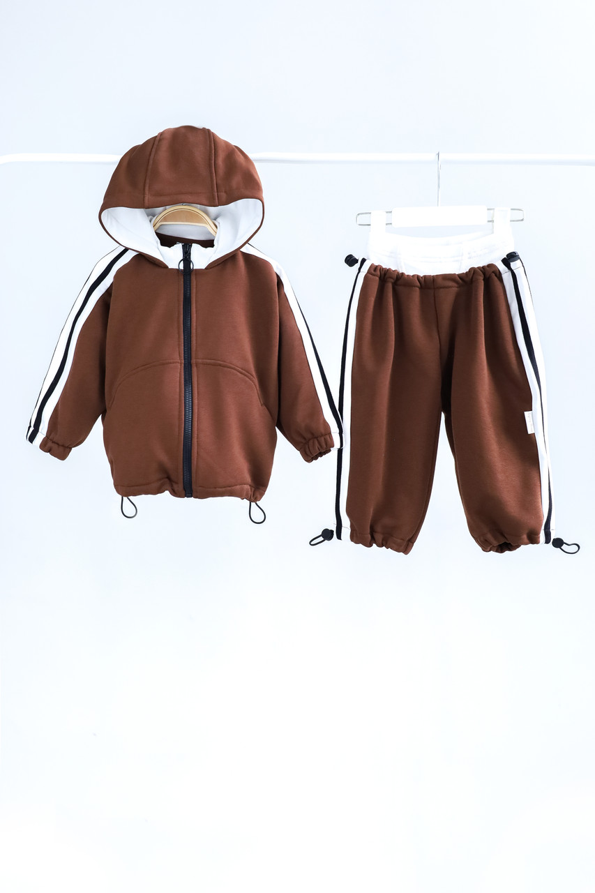 Костюм дитячий "Adam", Коричневий.Топ!, фото 1