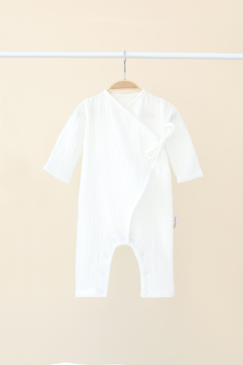 Мусліновий ромпер "Letty", Молочний.Топ!, фото 1