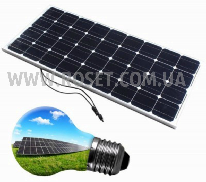 Солнечная панель - Solar Board 100W 18V (1200 х 540 х 30 мм) - фото 1 - id-p461842205