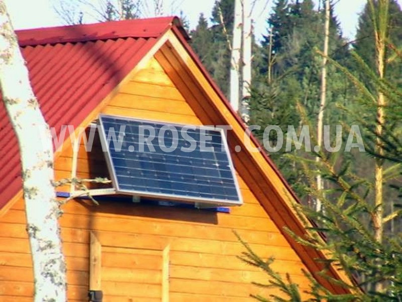 Солнечная панель - Solar Board 100W 18V (1200 х 540 х 30 мм) - фото 2 - id-p461842205