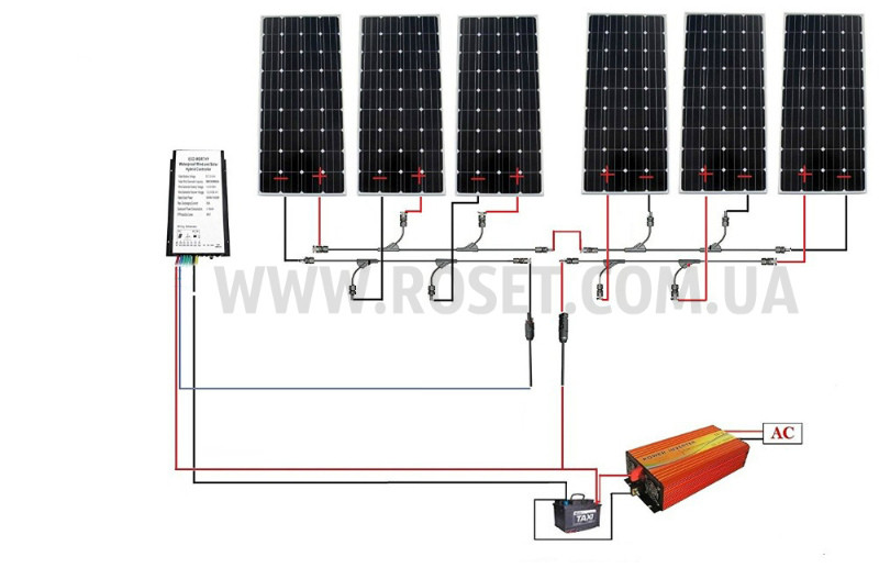 Солнечная панель - Solar Board 100W 18V (1200 х 540 х 30 мм) - фото 5 - id-p461842205