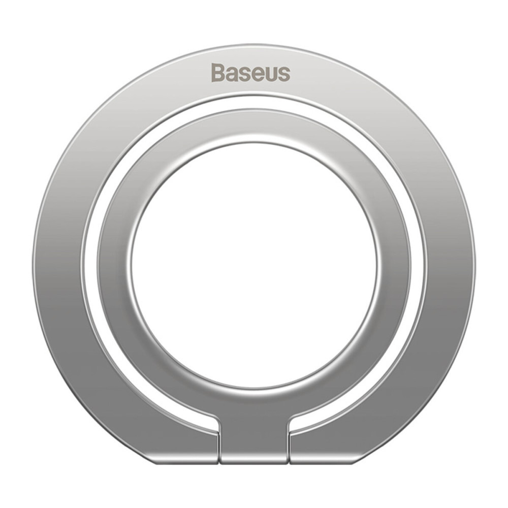 Підставка для мобільного Baseus Halo Series Foldable Metal Ring Stand, Silver