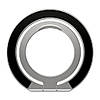 Підставка для мобільного Baseus Halo Series Foldable Metal Ring Stand, Silver, фото 4