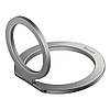 Підставка для мобільного Baseus Halo Series Foldable Metal Ring Stand, Silver, фото 6