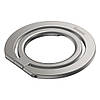 Підставка для мобільного Baseus Halo Series Foldable Metal Ring Stand, Silver, фото 7