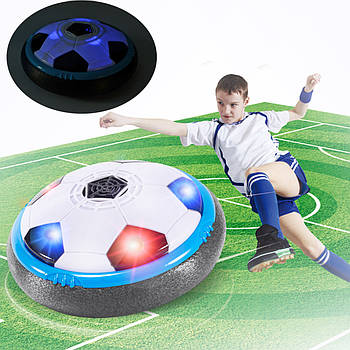 Футбольний аером'яч на батарейках з підсвічуванням та музичними звуками M 5428 М'яч гравітаційний