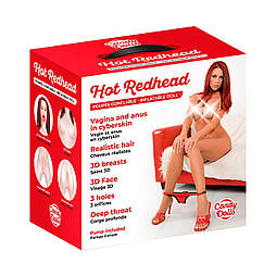 Надувна лялька Candy Dolls Hot Redhead
