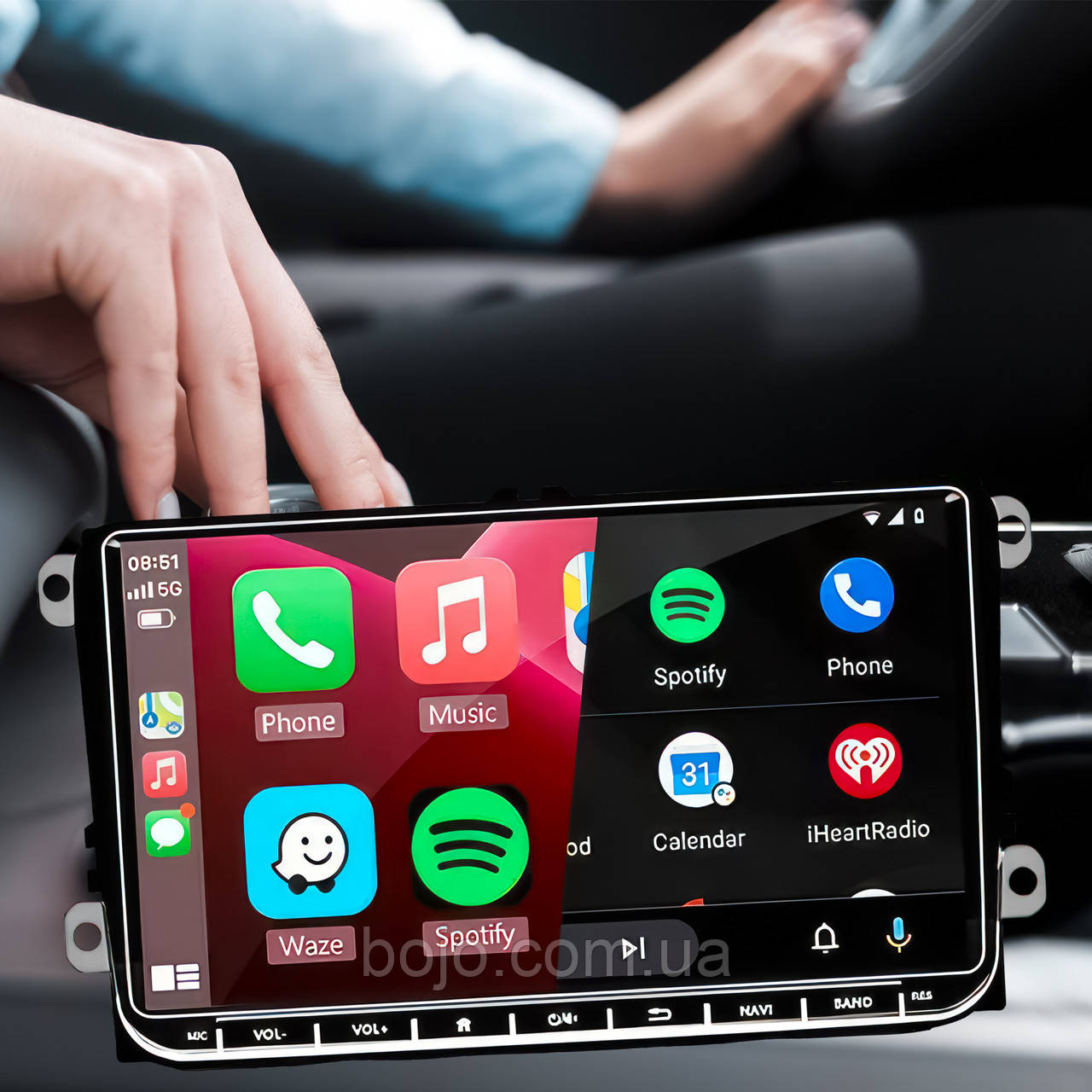 Автомобільна магнітола BM-mate 40 Pro 4G 8 Core (224)