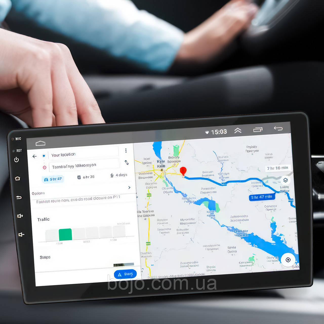 Автомобільна магнітола BM-mate 29 Pro 4G 8 Core (224)