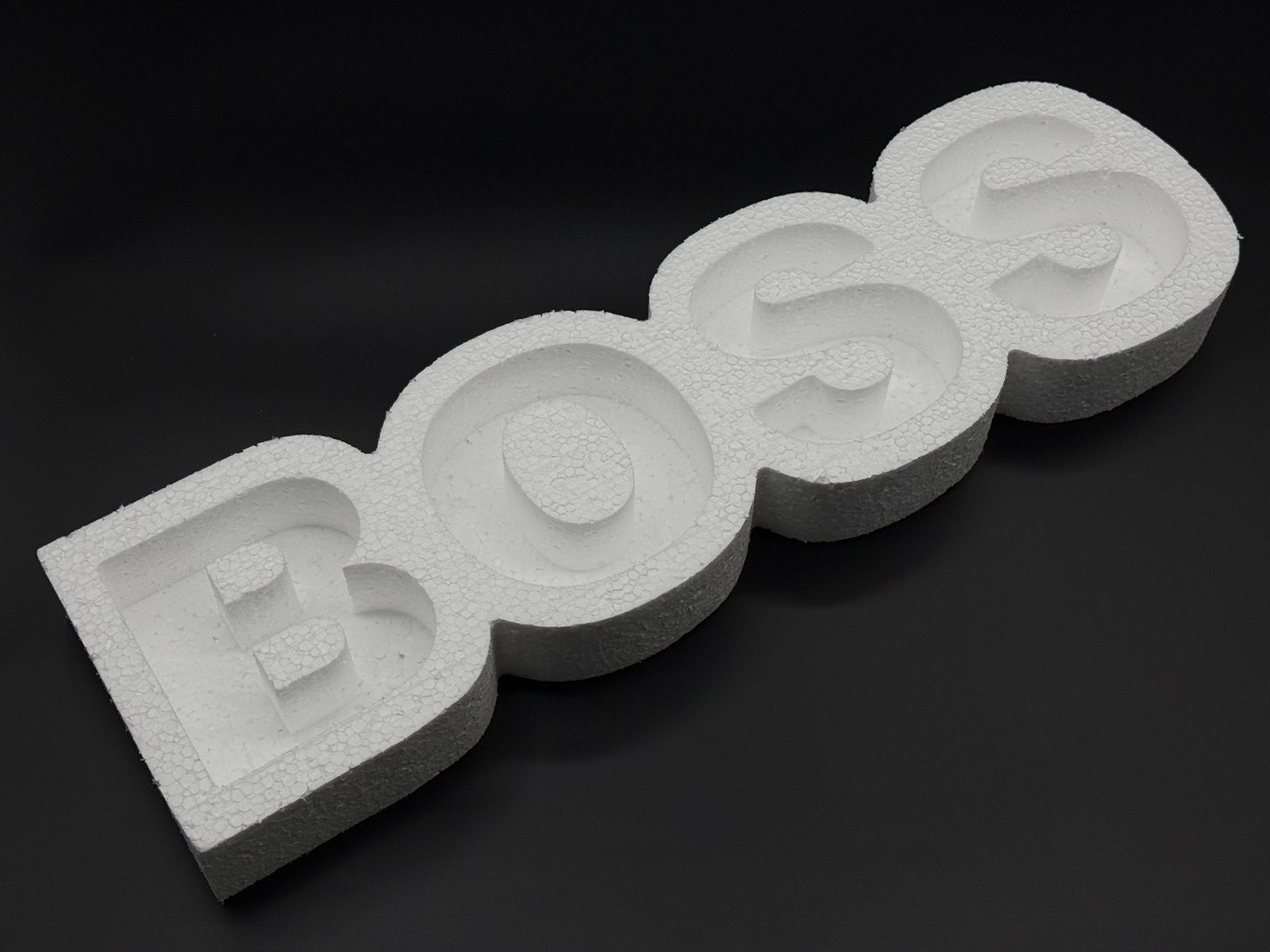 Пінобокси для декорування 55х15,5х5х(4)см декоративні елементи для творчості. BOSS