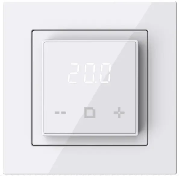 Електронний WiFi-терморегулятор Felix FX200 (White) для електричної підлоги – сенсорне керування