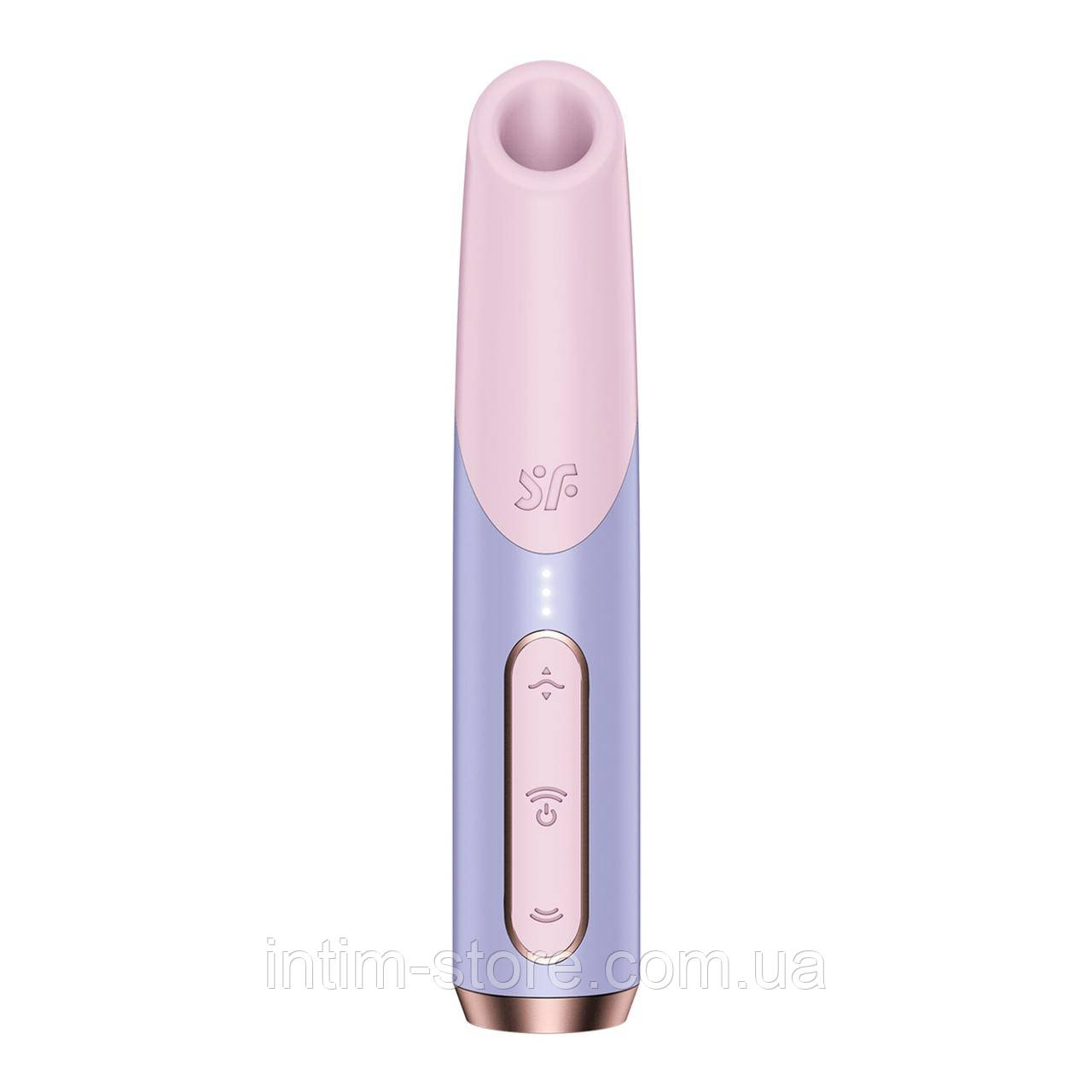 Вакуумний стимулятор Satisfyer Bold Kiss Violet, фото 1