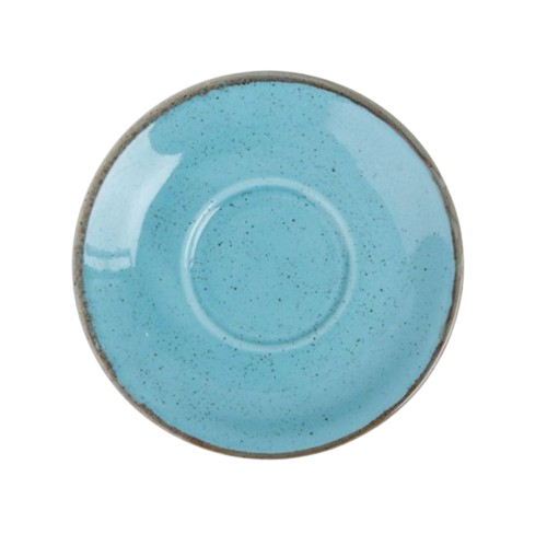 Блюдце Turquoise з порцеляни Porland 150 мм (132115/T), фото 1