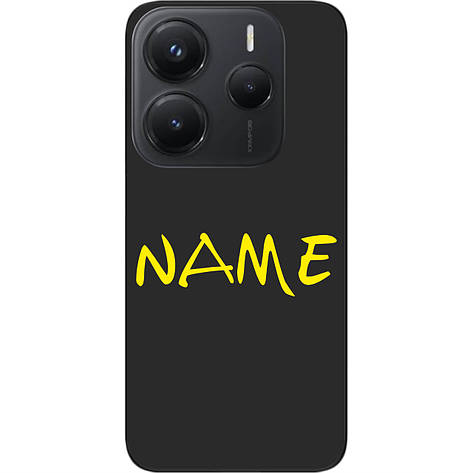 Найчохол Case бампер для Xiaomi Redmi Note 14 5G друк на чохлі, фото 1