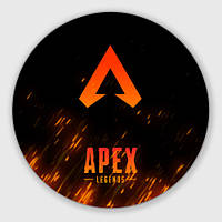 Тарелка керамическая Apex Legends Апекс Легендс ( 20см )