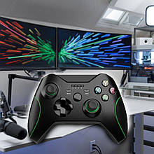 Геймпад XBOX ONE бездротовий джойстик Чорний