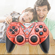 Ігровий комп'ютерний джойстик PC DJ-FHJ908, Червоний