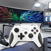 Геймпад XBOX ONE бездротовий джойстик Білий