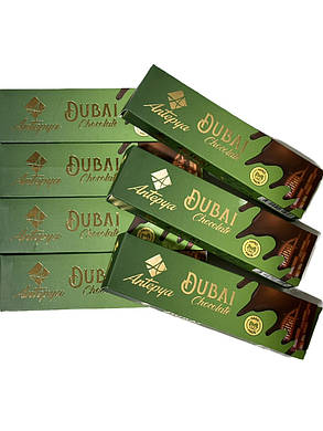 Дубайський шоколад із фісташкою Antepya Dubai Chocolate 50 г, фото 1