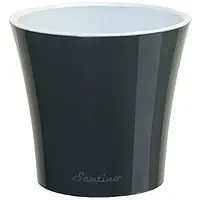 Вазон для квітів Arte 0,6 л антрацит