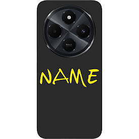 Саме чохол Case бампер для Xiaomi Redmi A4 5G друк на чохлі