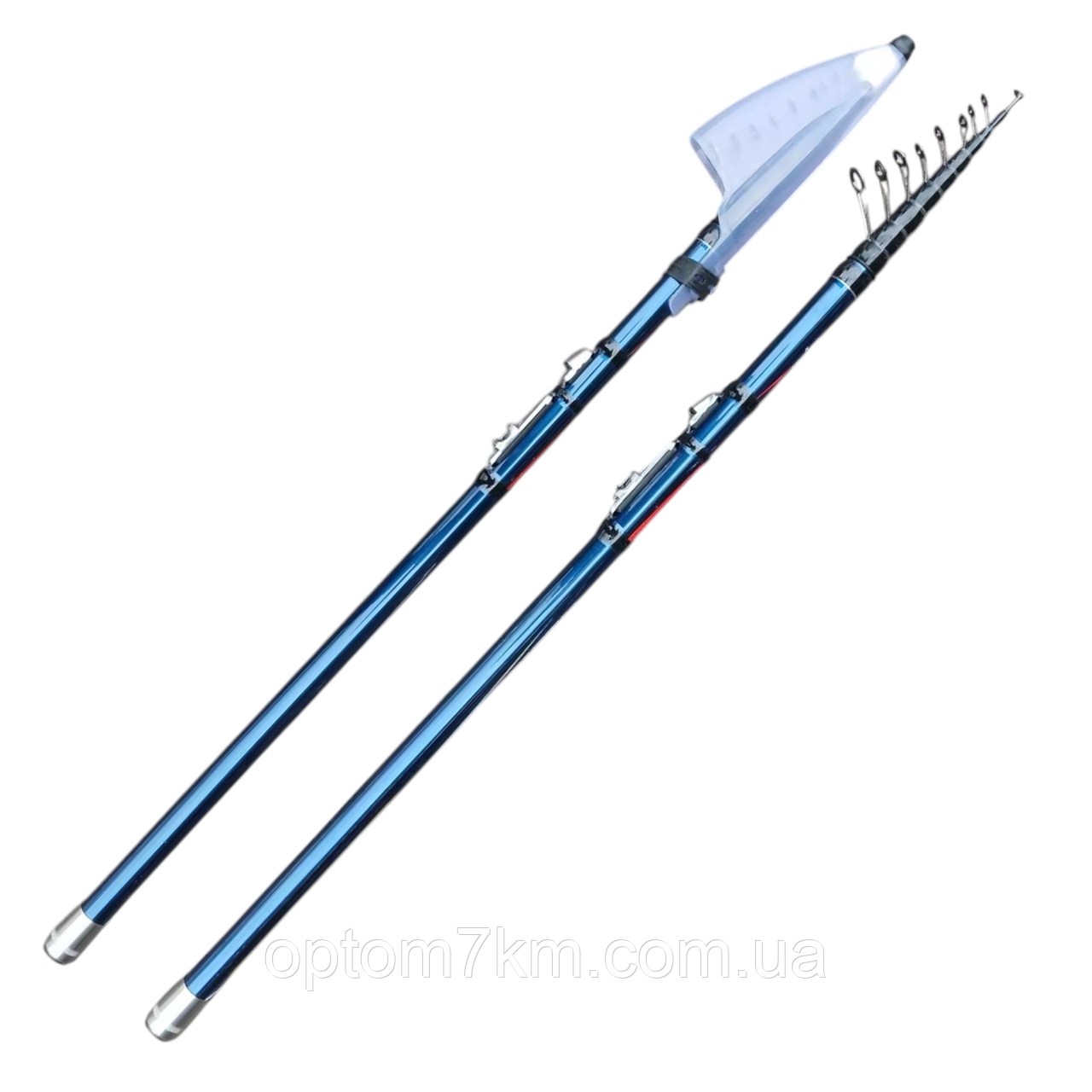 Укорочена вудка Boyaby WildWave 4m 15-40g