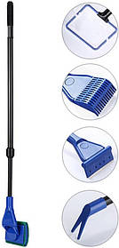 Набір скребків Sunsun SX-05 для чищення акваріума 5 насадок, 48,5 см