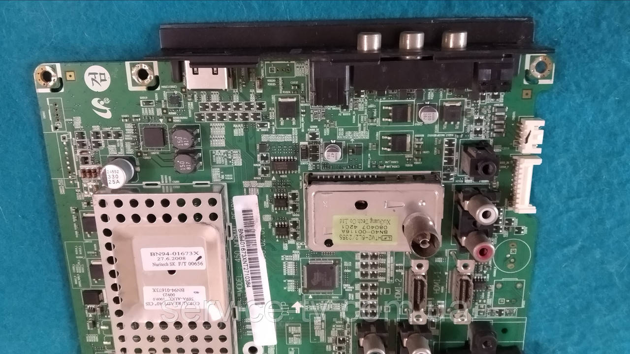 Материнська плата BN41-00982A від телевізора Samsung LE40A450C2XUA