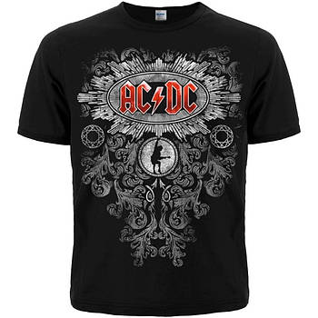 Футболка AC/DC "Black Ice" (patten), Розмір L