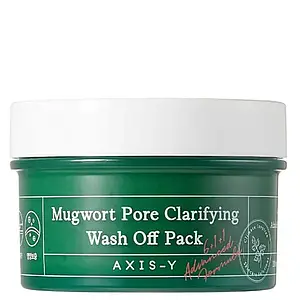 Очищувальна маска з екстрактом полину AXIS-Y Mugwort Pore Clarifying Wash Off Pack 100 мл