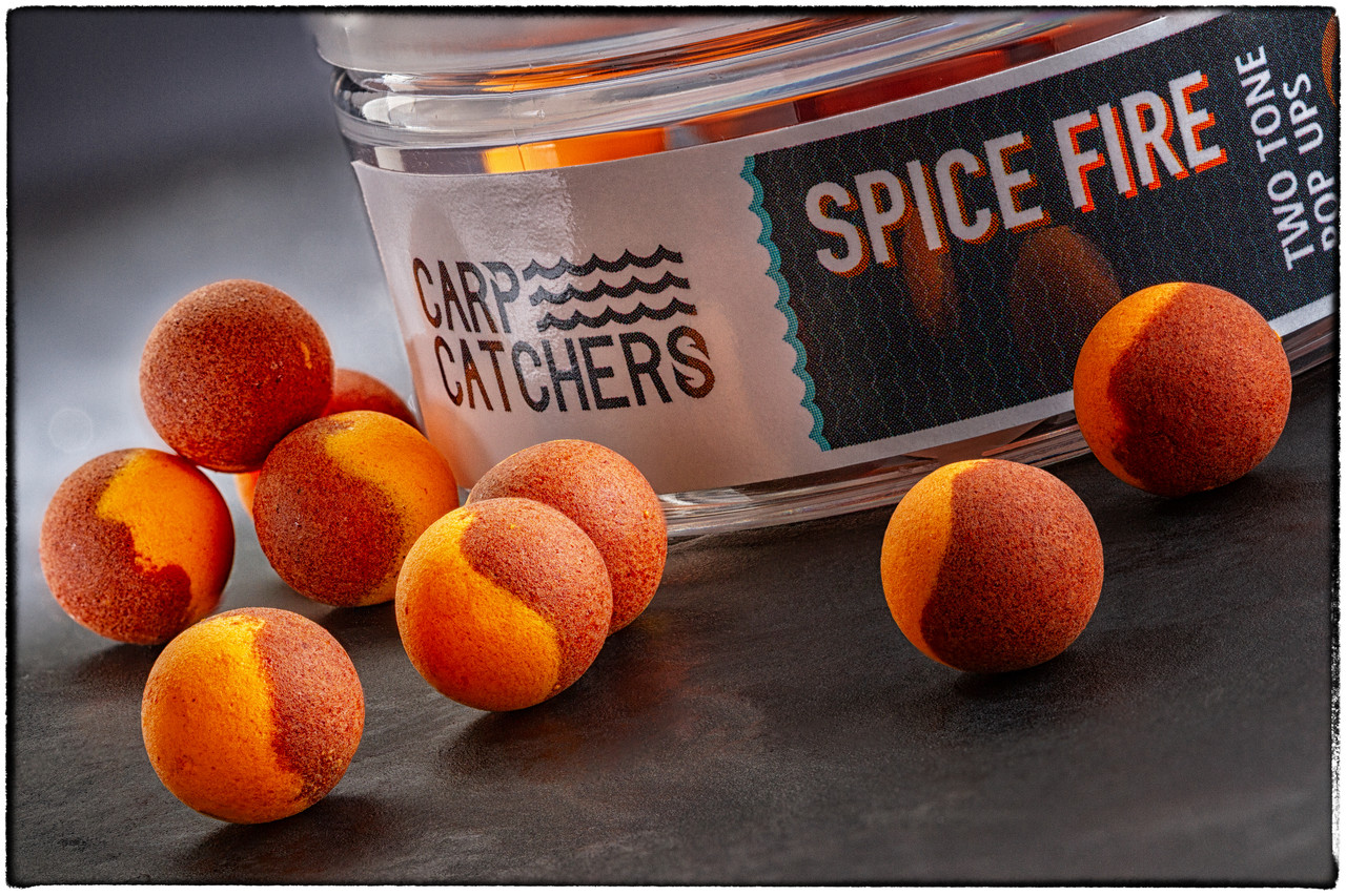 Бойли pop-up Carp Catchers SPICE FIRE 8 мм
