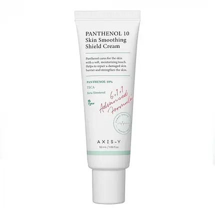 Відновлюючий крем для обличчя AXIS-Y Panthenol 10 Skin Smoothing Shield Cream, 50 мл, фото 1