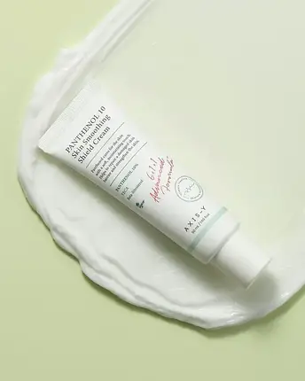 Відновлюючий крем для обличчя AXIS-Y Panthenol 10 Skin Smoothing Shield Cream, 50 мл, фото 3
