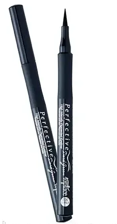 Водостійка підводка-маркер для очей Topface Perfective Eyeliner Pen Waterproof PT607 No003 Grey (Сірий)