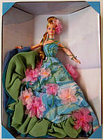 Колекційна лялька Барбі "Кушинка"/Water Lily Barbie Doll Claude Monet Limited Edition (1997), фото 2
