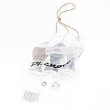 Підвісний декор "Три риби" Ручна різь для дерева,  ручний розпис, оригінальний орнамент. 28 см., фото 5