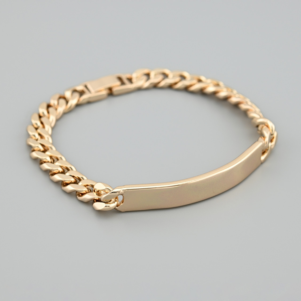 Браслет 49997 ширина 8 мм позолота 18К довжина 20, фото 1