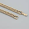 Браслет Джорджія 50522 ширина 8 мм позолота 18К довжина 20, фото 2