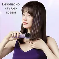 Бездротовий випрямляч для волосся Yopin Mini Hair Artererers 2600MH Бездротовий акумуляторний гребінець, фото 4