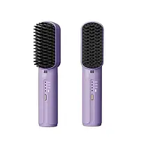 Бездротовий випрямляч для волосся Yopin Mini Hair Artererers 2600MH Бездротовий акумуляторний гребінець, фото 5