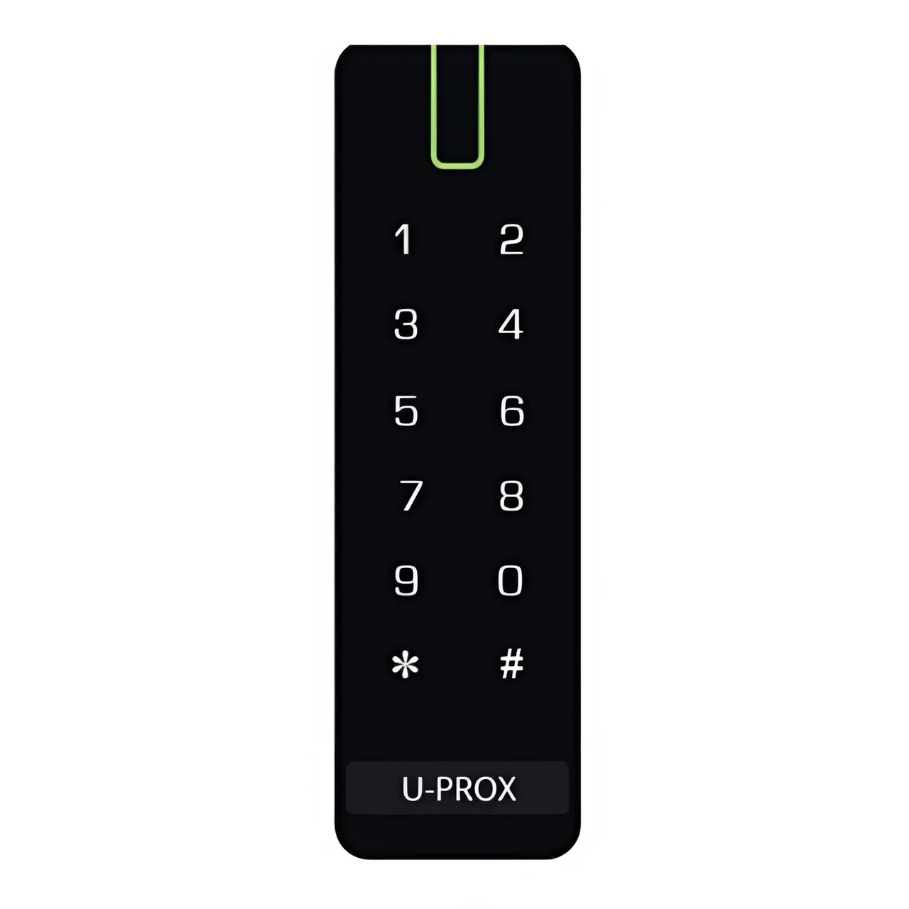 Зчитувач доступу за карткою/паролем U-Prox SL keypad Mifare/EM Marine захист IP65 (99-00005454)