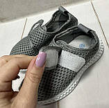 Дитячі кросівки літні Vesnoe сітка сірі 29 17.5 см, фото 2
