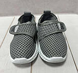 Дитячі кросівки літні Vesnoe сітка сірі 29 17.5 см, фото 5